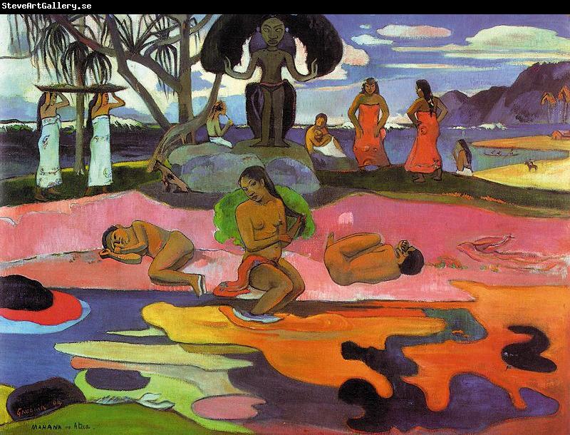 Paul Gauguin Mahana No Atua